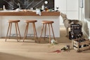 Vorschaubild MEISTER Lindura-Holzboden HD 400 Eiche natur champagner gebürstet 8922 - ultramattlackiert