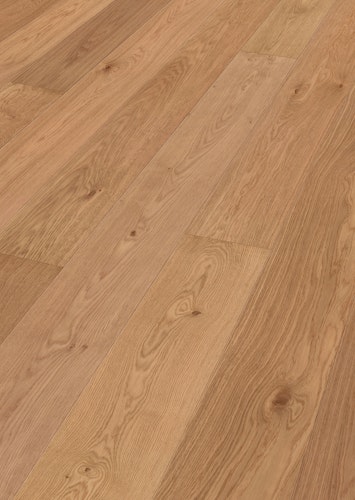 MEISTER Lindura-Holzboden HD 400 | ultramattlackiert (Sonderformat) 2200 mm x 205 mm Eiche lebhaft gebürstet 8914