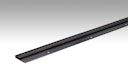 Vorschaubild MEISTER Abschlussprofil Typ 101 (2,5 bis 7 mm) Schwarz eloxiert 2510 - 1000 mm