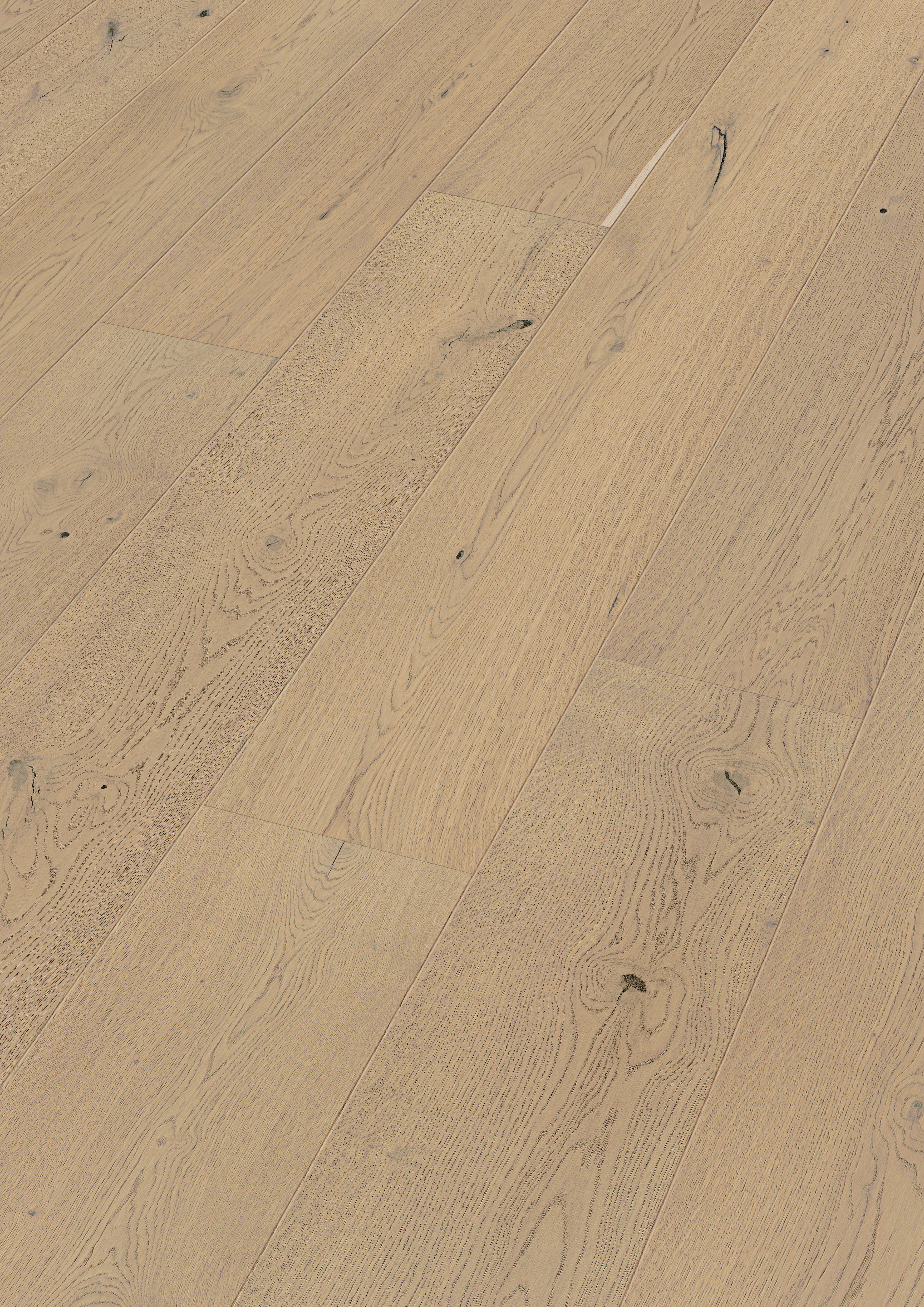 MEISTER Lindura-Holzboden HD 400 Eiche authentic sandgrau gebürstet 20226 - ultramattlackiert 5G Dry®