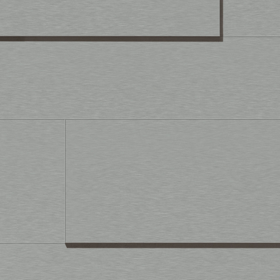 HANDMUSTER MeisterWerke Systempaneele NOVA SP 300 Aluminium-Metallic 4080-Nachbildung