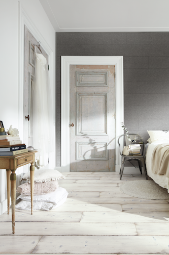 MEISTER Dekorpaneele MeisterPaneele. bocado DP 250 20105 Vlies grau alle Längen